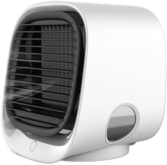 GENERIC Mini Ventilateur Portable Avec Technologie Eau Glacée Pour Un Refroidissement Efficace, Design économe En énergie, Idéal Pour La Maison Et Le Bureau, 1 Pièce
