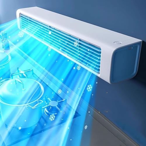 Ventilateur De Refroidisseur D'air Portable Sans Fenêtre Nécessaire, Conception Sans Lame Avec Télécommande, 3 Vitesses Et Oscillation Large Pour Le Bureau De Chambre à Coucher Une Unité De Bureau Com