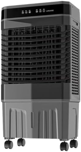 GENERIC Refroidisseur D'air Portable Efficace En énergie, Unité De Climatisation évaporative 3-in-1 Avec Télécommande Et Réservoir 50L, Mode De Sommeil à Faible Bruit Pour Bureau De Chambre Ou Camping-Car