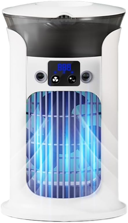 GENERIC Climatiseur Mobile, Refroidissement Par évaporation, Petit Climatiseur Portable, Climatiseur Mobile (vert)