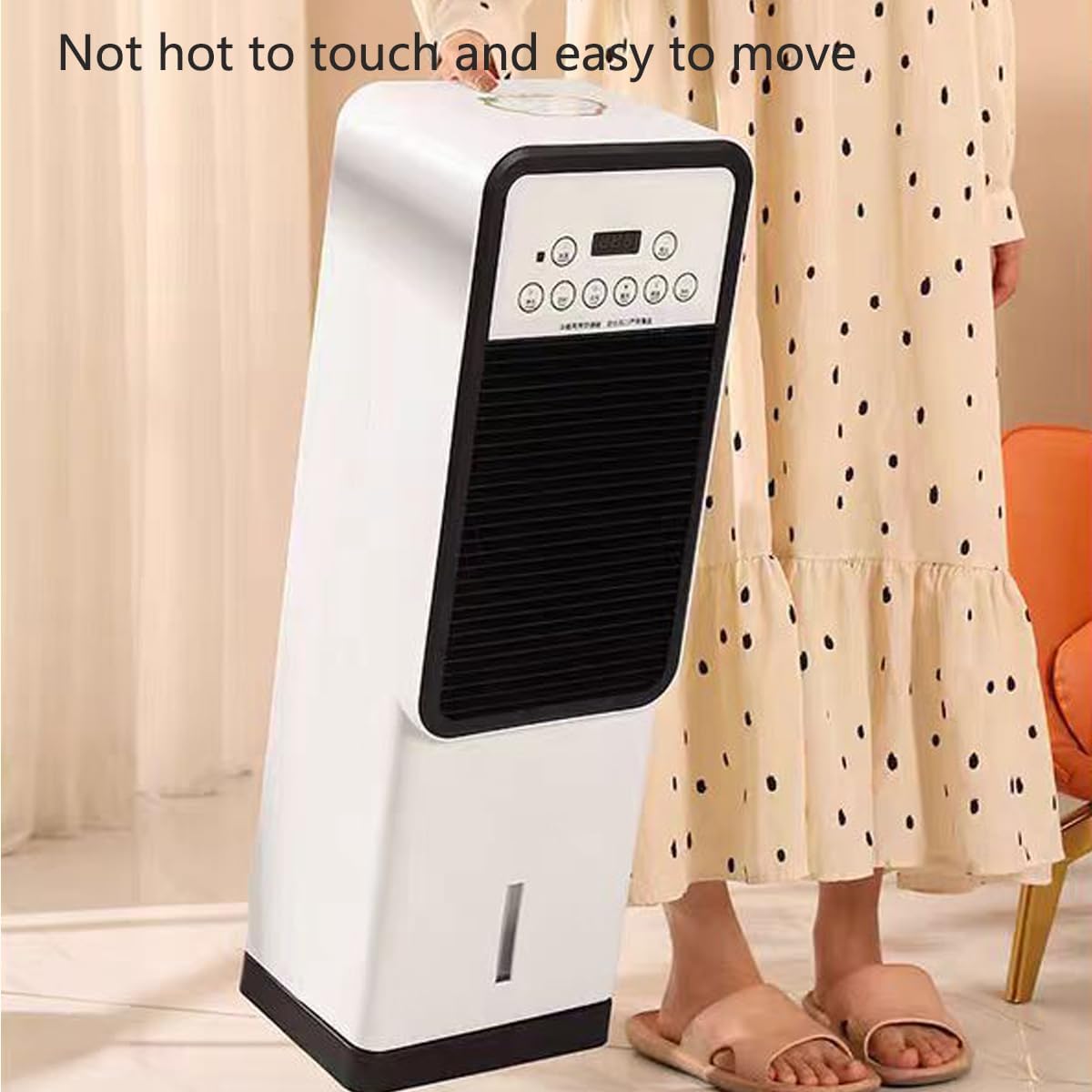 12000 BTU Unité De Climatisation Portable Avec Télécommande - Energy Class A Refroidisseurs évaporatifs Refroidissement Et Chauffage Mobile Chauffage Ventilateur De Refroidissement