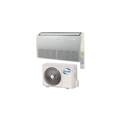  Climatisation Unité Extérieure Ydax Et Unité Intérieure Allège Plafonnier Fdmx 5 Kw - Airwell