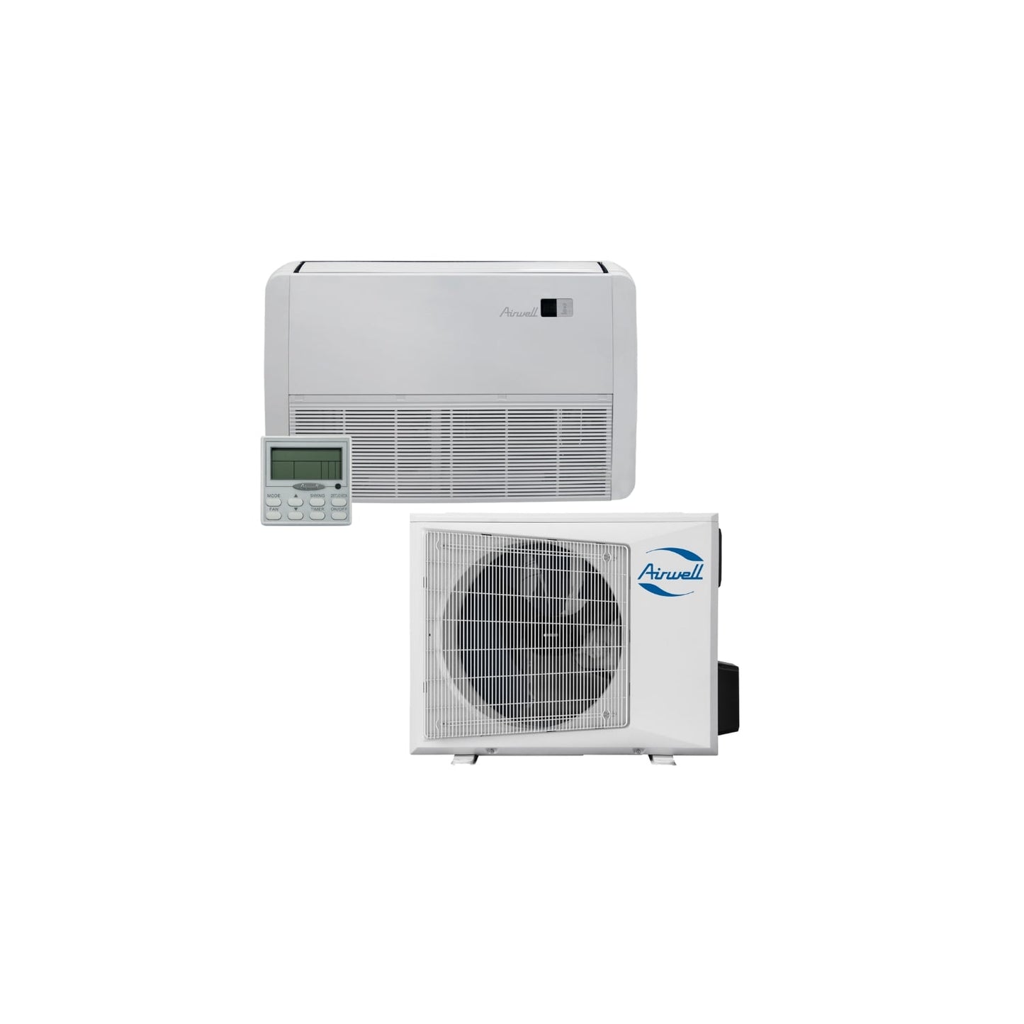 Climatisation Unité Extérieure Ydak Et Unité Intérieure Allège Plafonnier Fdlk 7 Kw - Airwell