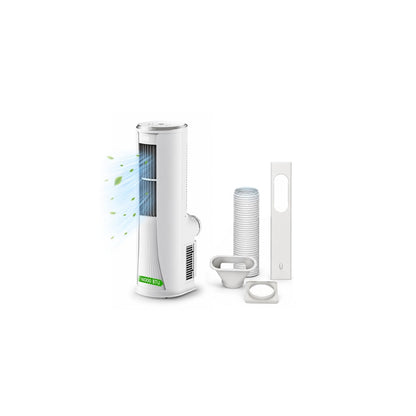  Climatiseur Mobile Réversible - 16 000 Btu - Froid & Chaud - Pompe À Chaleur Intégré