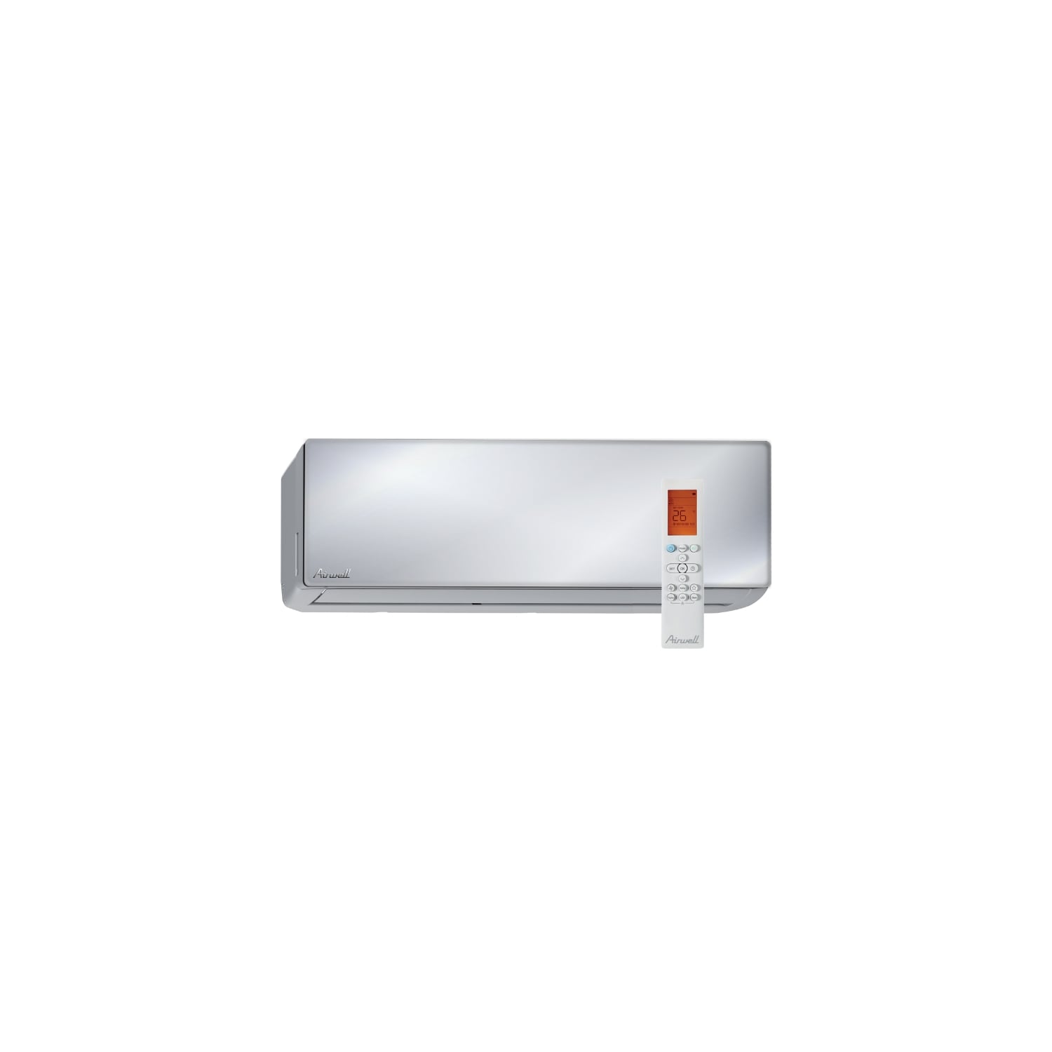  Climatiseur Mural Réversible Hdmb Harmonia Miroir 5 Kw Wifi Intégré - Airwell - 7sp024036