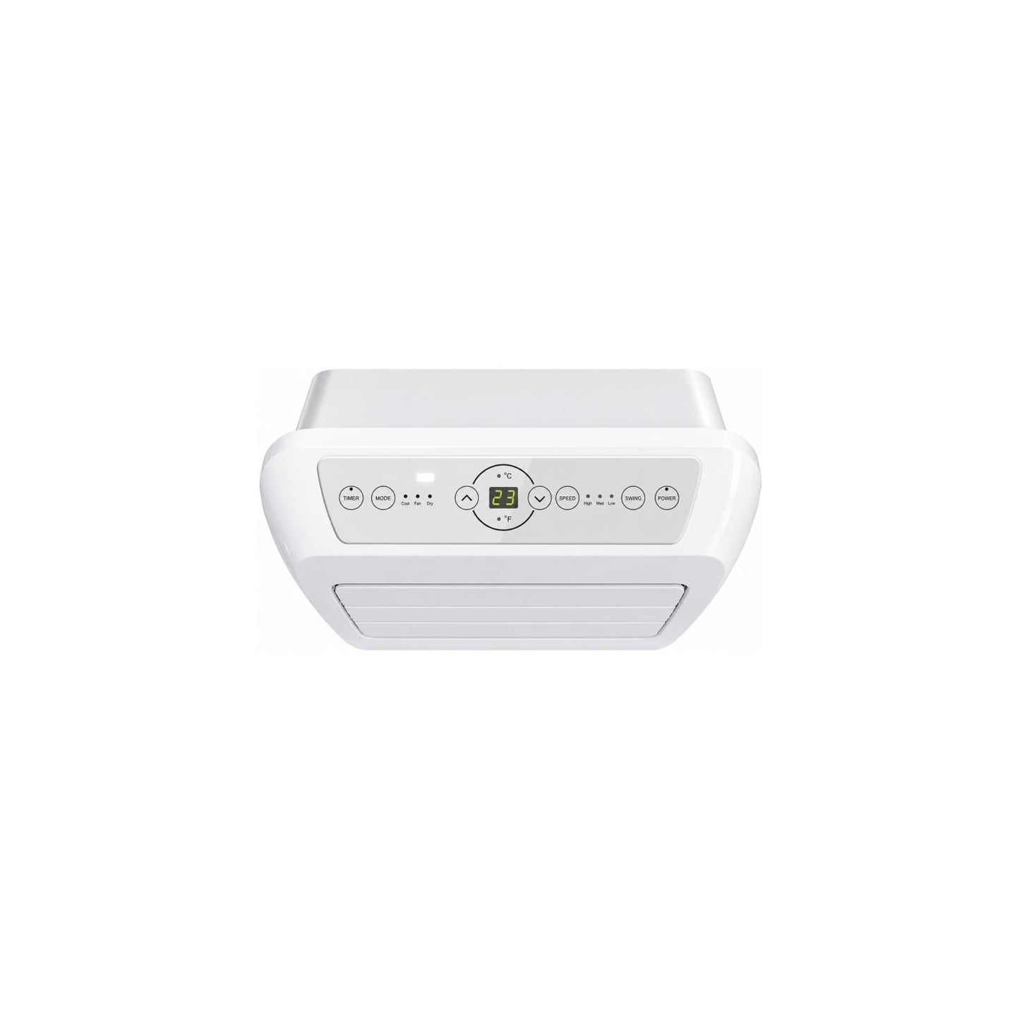  Haier - Climatiseur Mobile 12000 Btu - Froid & Chauffage & Déshumidification