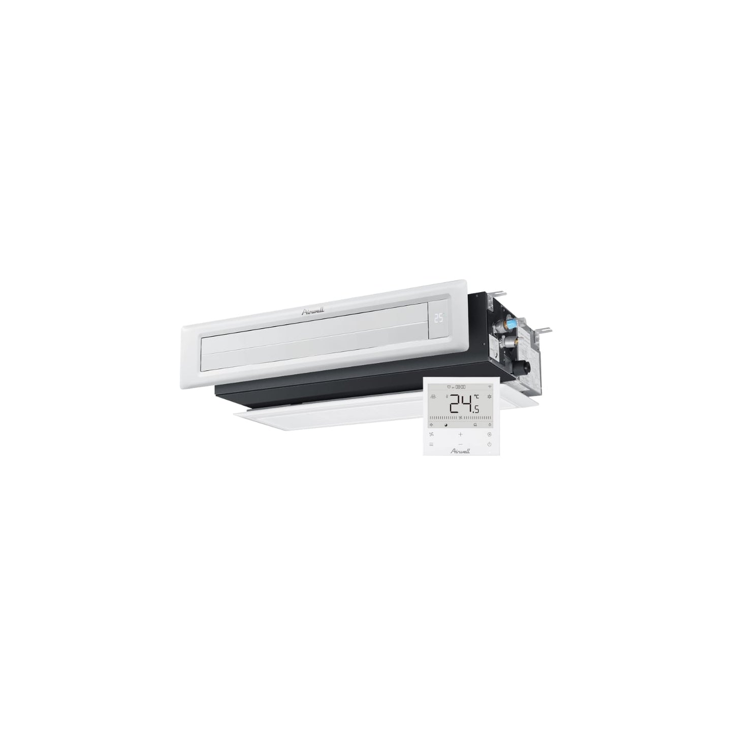  Unité Intérieure Drv Réversible Gainable Basse Pression Dvla 2.5 Kw Monophasé - Airwell - 7vf030003