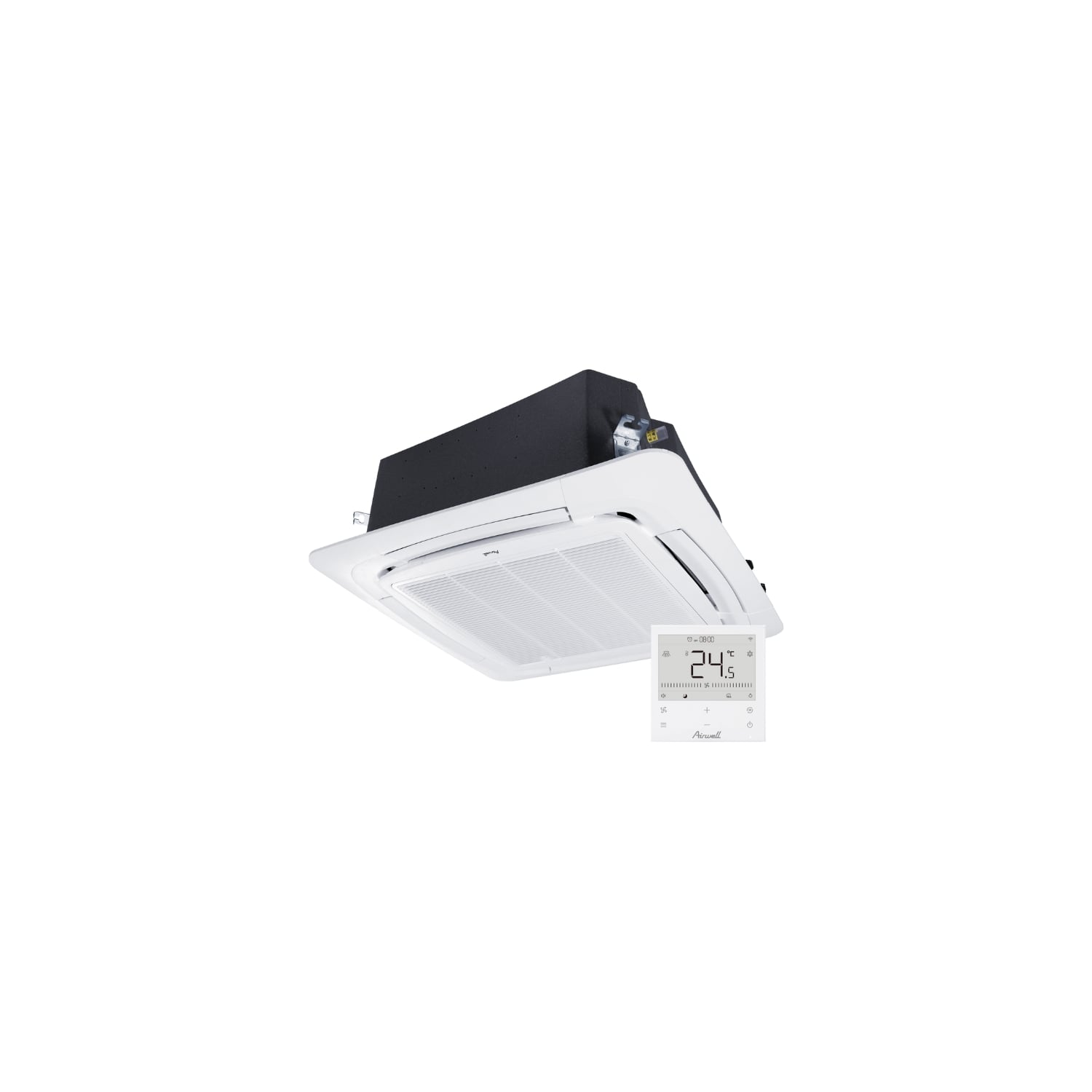  Unité Intérieure Drv Réversible Cassette 360 900x900 Cvta 16 Kw Monophasé - Airwell - 7vf040013