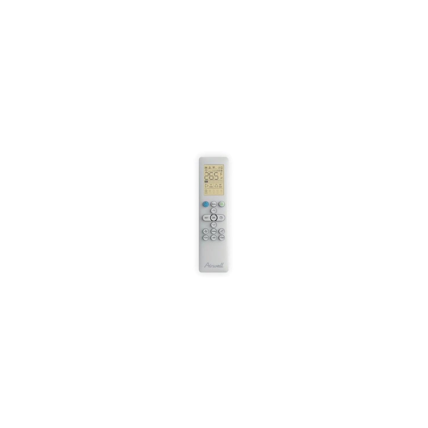  Airwell Cdmx-100n-09m25 Unité Intérieure De Climatisation Blanc