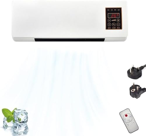  Mini Refroidisseur D'air Portable Avec Fonction De Refroidissement Et De Chauffage Silencieux, Rapide, Aucune Installation Requise