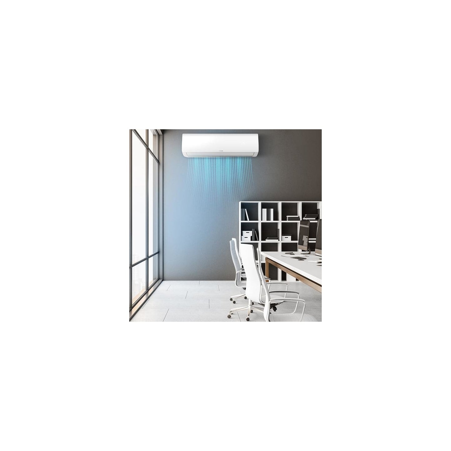  Cecotec 08182 Climatiseur Split-système Unité Intérieure De Climatisation Blanc