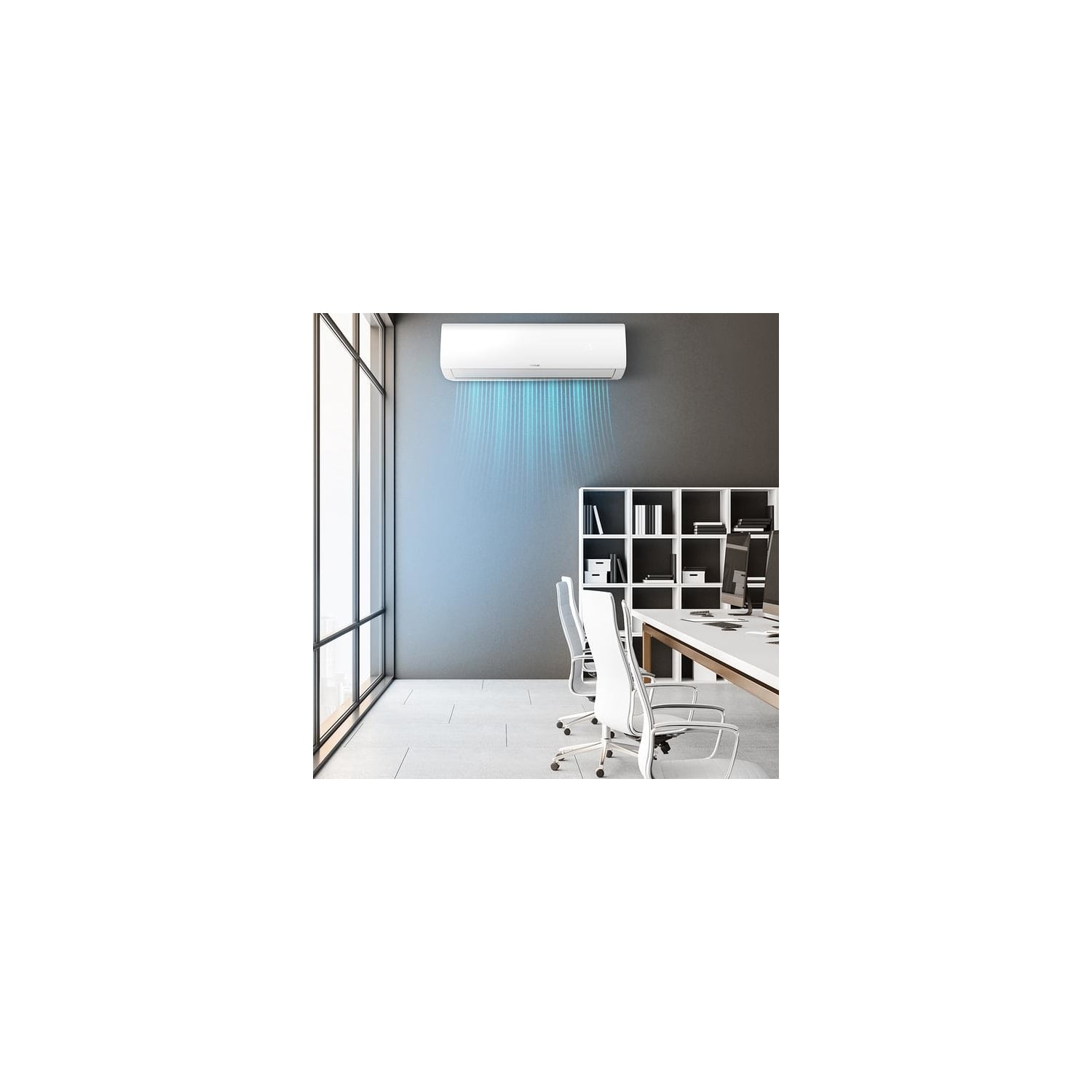 Cecotec 08182 Climatiseur Split-système Unité Intérieure De Climatisation Blanc