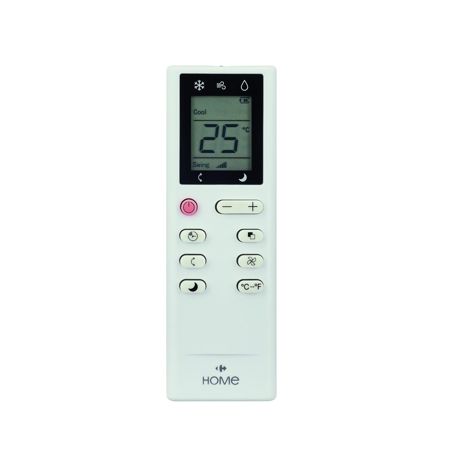  Climatiseur Mobile HMAC12JTB-25 Climatiseur Mobile 12000 BTU CARREFOUR HOME