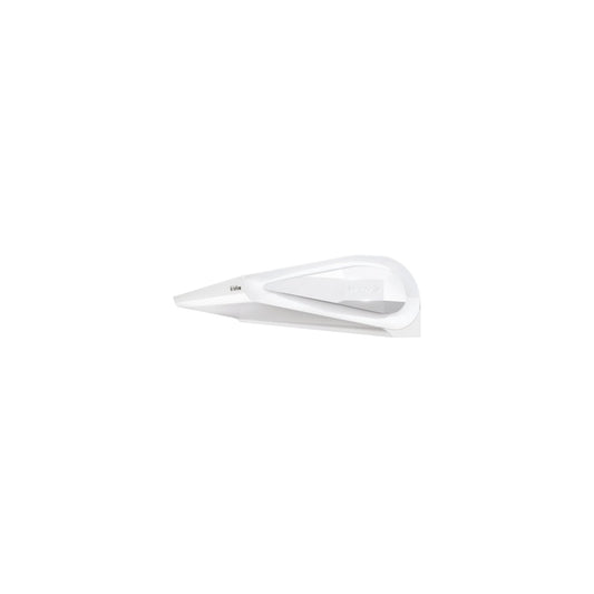  Rideau D'air Eau Chaude En Saillie 100 Cm Moteur Ec Blanc Wing - Axelair - Raas3710w