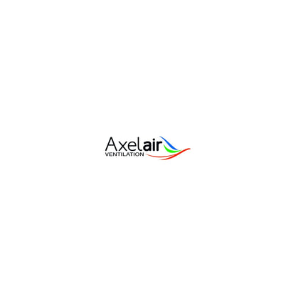  Rideau D'air Eau Chaude En Saillie 150 Cm Moteur Ac Blanc Wing - Axelair - Raa3715w