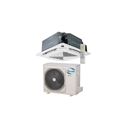  Climatisation Unité Extérieure Ydax Et Unité Intérieure Cassette 900 X 900 Cdmx 10 Kw - Airwell