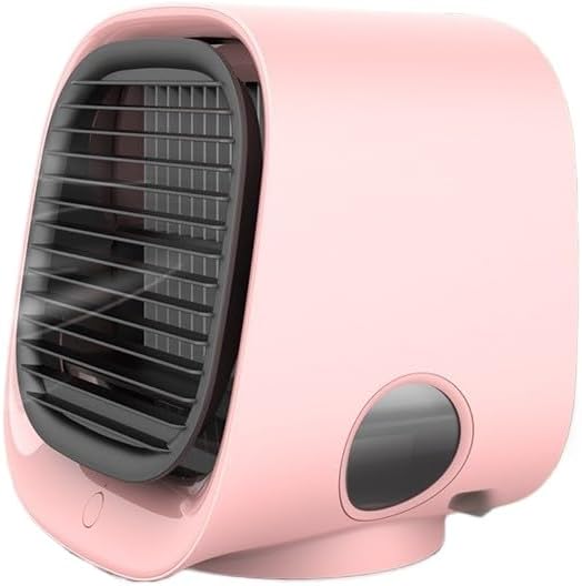 GENERIC Mini Ventilateur Portable Avec Technologie Eau Glacée Pour Un Refroidissement Efficace, Design économe En énergie, Idéal Pour La Maison Et Le Bureau, 1 Pièce