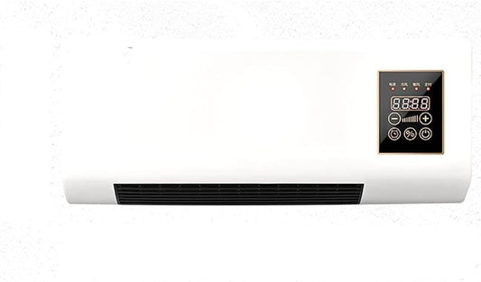  Mini Split Air Conditioner Wall Mount, Ventilateur Portable Avec Le Mode Ventilateur, Chauffage De Refroidissement Efficace Pour Le Bureau à Domicile, Utilisation Silencieuse à Distance Télécommande É