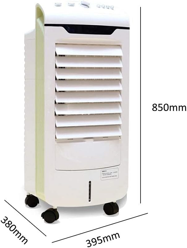  Refroidisseur D'air Pour Climatiseur Portable De Bureau à Domicile, Refroidisseur D'espace Mobile, Climatisation Super Silencieuse, Ventilateur De Tour Oscillant, Purificateur D'humidificateur De Ve