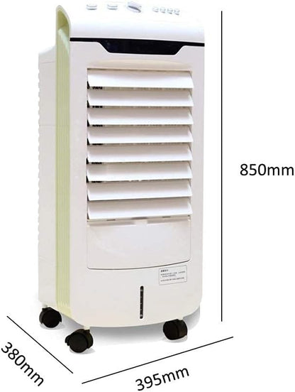  Refroidisseur D'air Pour Climatiseur Portable De Bureau à Domicile, Refroidisseur D'espace Mobile, Climatisation Super Silencieuse, Ventilateur De Tour Oscillant, Purificateur D'humidificateur De Ve