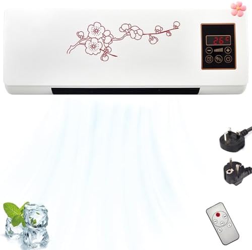  Mini Refroidisseur D'air Portable Avec Fonction De Refroidissement Et De Chauffage Silencieux, Rapide, Aucune Installation Requise