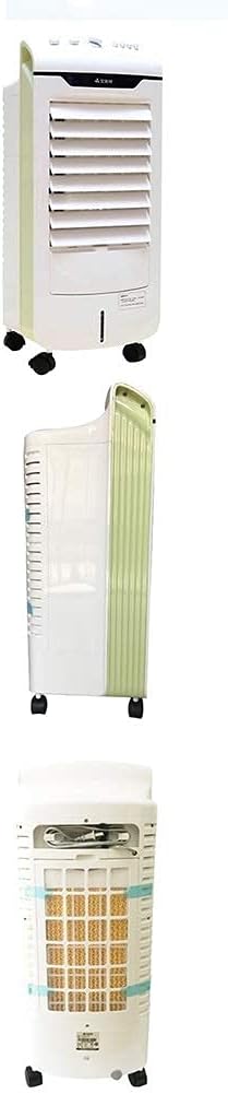  Refroidisseur D'air Pour Climatiseur Portable De Bureau à Domicile, Refroidisseur D'espace Mobile, Climatisation Super Silencieuse, Ventilateur De Tour Oscillant, Purificateur D'humidificateur De Ve