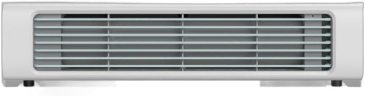  Breezamax Air Cooler Avec USB, Climatiseur Portablemini Refroidisseur D'air Sans Perçage à 3 Vitesses Pour Chambre à Coucher Et Bureau, Mural Et Utilisation Sur Bureau, Économique Et Sile