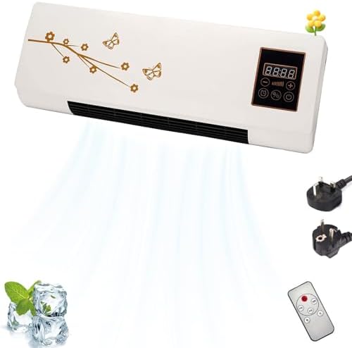  Mini Refroidisseur D'air Portable Avec Fonction De Refroidissement Et De Chauffage Silencieux, Rapide, Aucune Installation Requise