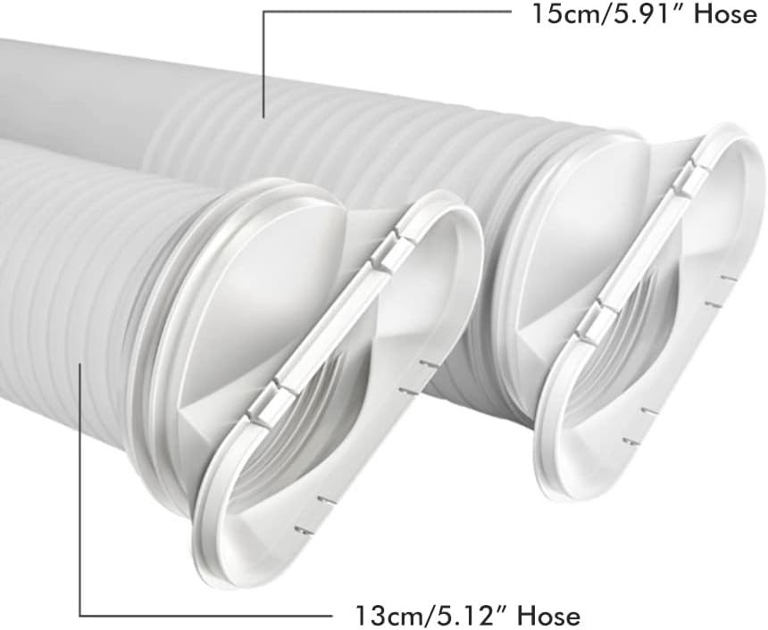  Kit De Fenêtre De Climatiseur Portable, 4 Panneaux Réglables, Joint De Fenêtre Coulissante, Kit De Ventilation AC Pour Unité AC Portable Avec Panneaux En PVC, (4 Pièces (10-43-140 Cm-130 Et