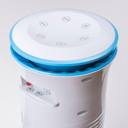  MACOM Enjoy & Relax 985 Breeze Tower Plus Refroidisseur D'évaporation, 5 Litres, Plastique