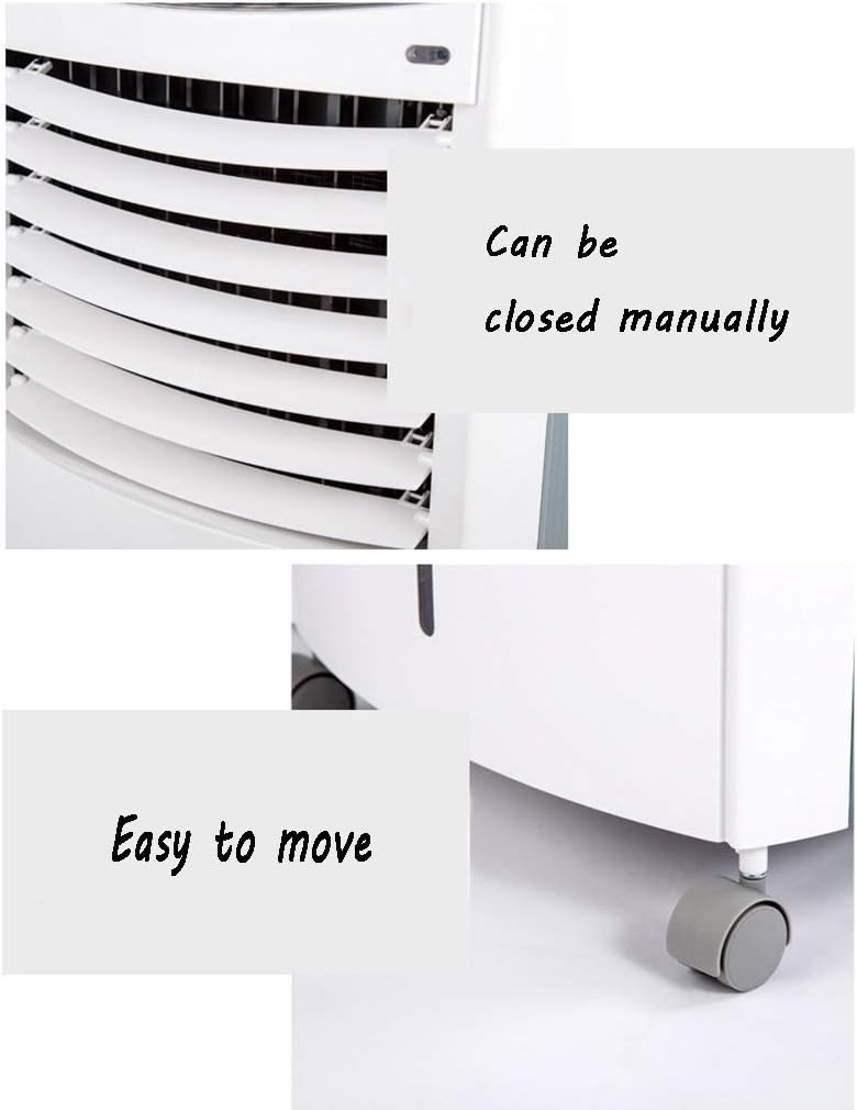  Ventilateur De Climatiseur Portable Ventilateur De Climatisation Maison Dortoir Télécommande Mobile Ventilateur De Climatisation Refroidissement Petit Refroidisseur D'air De Climatisation à économie