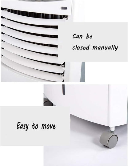  Ventilateur De Climatiseur Portable Ventilateur De Climatisation Maison Dortoir Télécommande Mobile Ventilateur De Climatisation Refroidissement Petit Refroidisseur D'air De Climatisation à économie