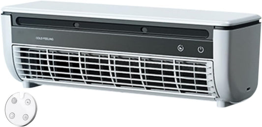  Ventilateur Rafraîchisseur D'Air | Ventilateur Portable Climatiseur | Appareil Trois Vitesses Réglable Pour Optimisation Espace Intérieur Extérieur Dorm Camping Table