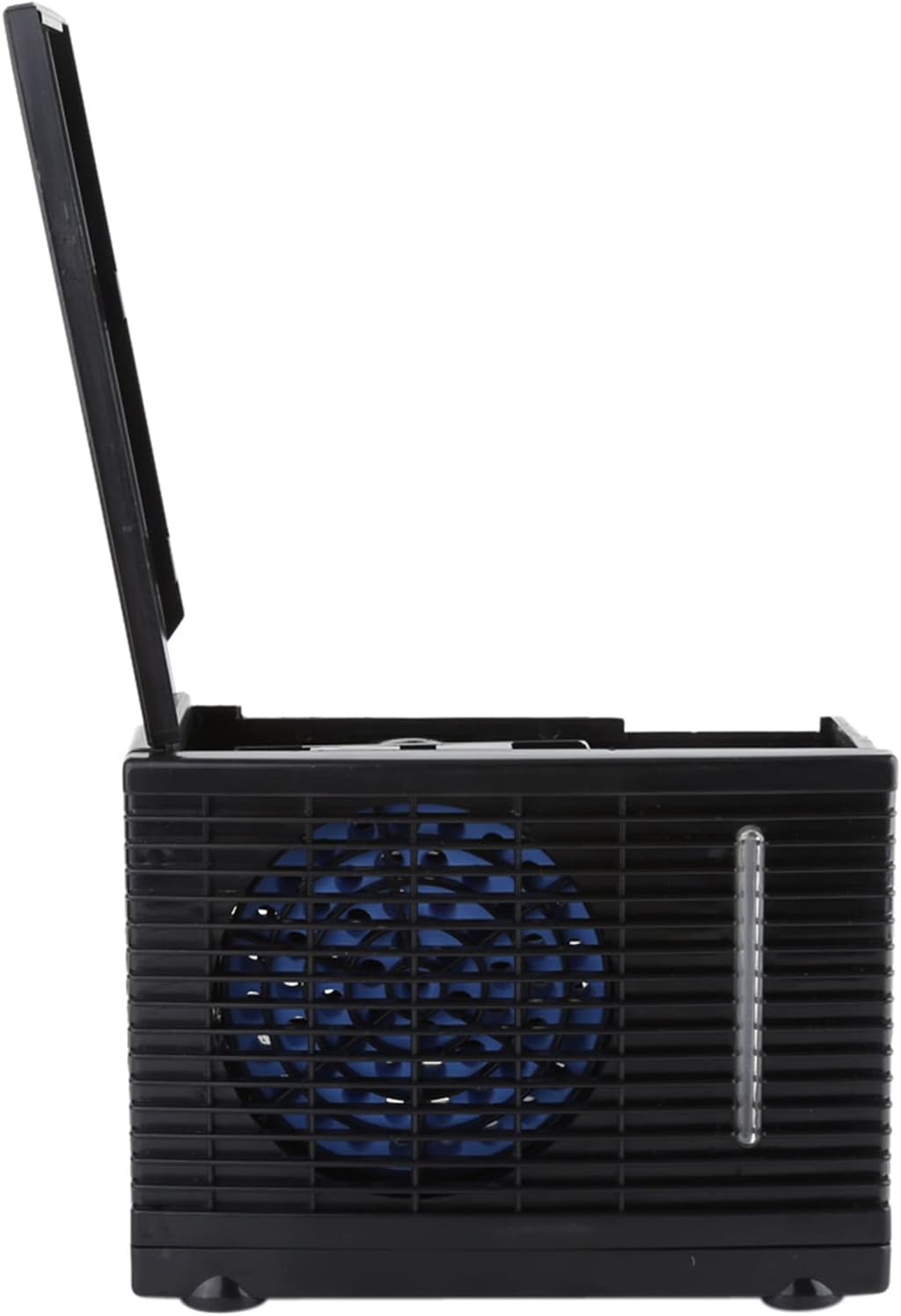  Mini Refroidisseur D'air Portable 12 V Pour Voiture, Camion, Maison, Ventilateur De Refroidissement Par évaporation Avec Vitesses Réglables, Installation Facile Pour Une