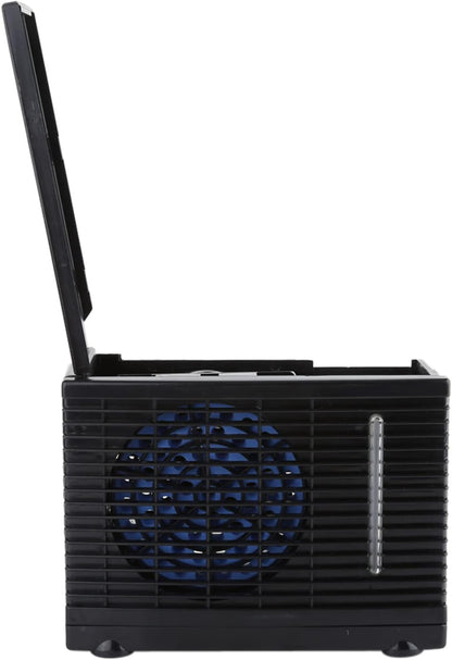  Mini Refroidisseur D'air Portable 12 V Pour Voiture, Camion, Maison, Ventilateur De Refroidissement Par évaporation Avec Vitesses Réglables, Installation Facile Pour Une