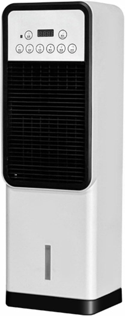GENERIC Refroidisseur D'air évaporatif Portable Avec Réservoir 3L, 4 Modes, 3 Vitesses, 12H Minuterie, Télécommande, Refroidisseur De Marais Sans Fenêtre Pour La Chambre à Coucher, Pas De Tuyau Nécessaire