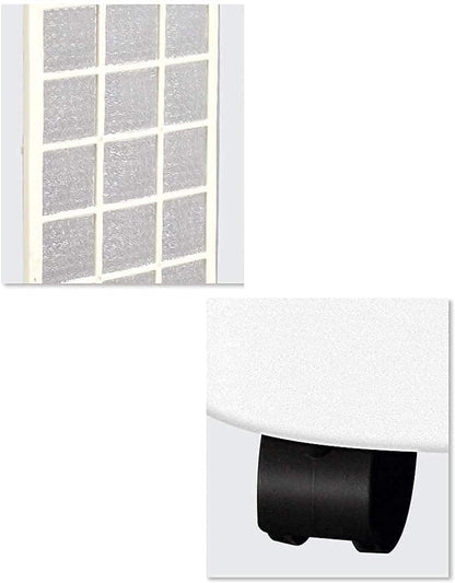  Refroidisseur D'air évaporatif Portable, Ventilateur Tour Compact, Climatiseur Mobile, Rafraîchisseur D'air Silencieux Avec 3 Modes De Ventilation, Faible Consommation D'énergie Pour Les Climats Chaud