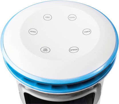  MACOM Enjoy & Relax 985 Breeze Tower Plus Refroidisseur D'évaporation, 5 Litres, Plastique