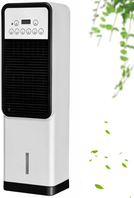 GENERIC Climatiseur Portable 3 En 1 Avec Ventilateur Et Rafraîchisseur D'air Par évaporation, Réservoir De 3 L, 4 Modes Et 3 Vitesses, Minuterie 12 H. Climatiseur Portable Sur Pied Pour Chambre à Coucher.