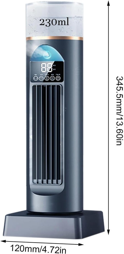  Ventilateur De Climatiseur – Ventilateur D'air Froid, Ventilateurs De Refroidissement AC, Ventilateurs AC Pour Climatiseur Personnel, Refroidisseur D'espace, Gadgets Cool, Humidificateur Par évaporati