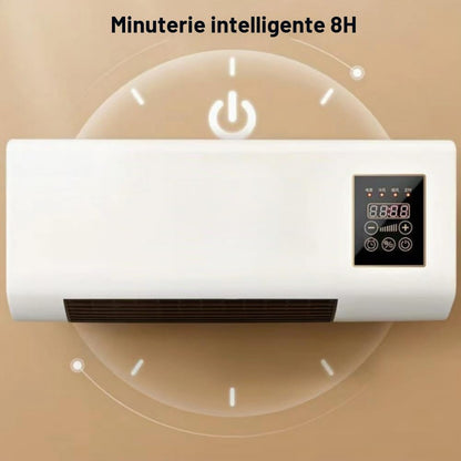 GENERIC Climatiseur, Unité De Refroidissement Et De Chauffage Portable à Fixation Murale, Pas D'installation Avec Télécommande, Idéal Pour Un Usage Domestique