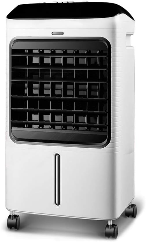  Climatiseur Portable, Ventilateur, Rafraîchisseur D'Air Portable, Humidificateur Par Évaporation, Petit Climatiseur, Ventilateur Silencieux Sans Pales, Idéal Pour Le Bureau, La Chambre D'Étudiant Ou