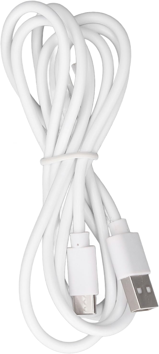  Climatiseur Portable, Humidificateur, Refroidisseur D'air, Refroidissement Efficace, 2 Brumes Froides, Ventilateur à 5 Vitesses, 7 LED, Mini Prise USB, Pour Maison, Bureau,
