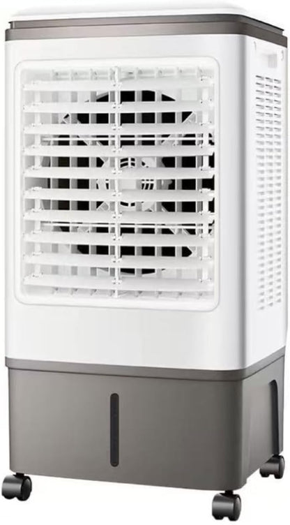 GENERIC Refroidisseur D'air évaporatif Portable 40L Avec Télécommande, 3 Vitesses Et Oscillation Automatique, Unité De Climatisation Mobile à économie D'énergie Pour La Chambre à Coucher De Bureau à Domicile,