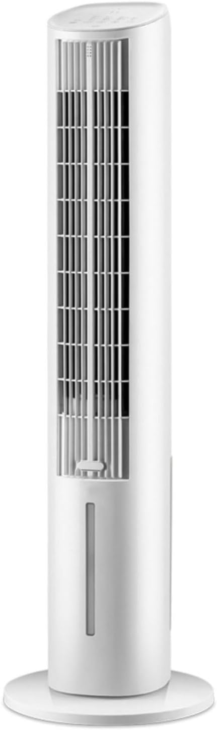  Ventilateur De Refroidissement Par évaporation Soufflant De L'air Froid, Oscillant à 70°, Sans Fenêtre, Avec Blocs Réfrigérants, 3 Vitesses Et Minuterie 12 H, Facile à Nettoyer, Pour Chambre à Couch