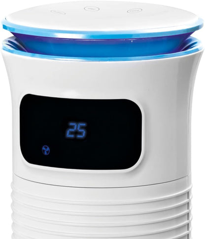  MACOM Enjoy & Relax 985 Breeze Tower Plus Refroidisseur D'évaporation, 5 Litres, Plastique