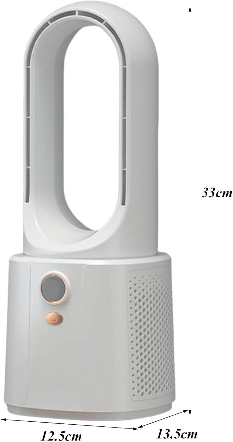 GENERIC Climatiseur Portable Rechargeable Sans Ventilateur, 6 Niveaux De Vitesse, 1 à 3 Heures D'autonomie, Refroidisseur D'air évaporatif En ABS Léger Pour La Maison Et Le Bureau