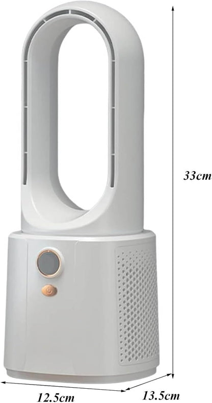 GENERIC Climatiseur Portable Rechargeable Sans Ventilateur, 6 Niveaux De Vitesse, 1 à 3 Heures D'autonomie, Refroidisseur D'air évaporatif En ABS Léger Pour La Maison Et Le Bureau
