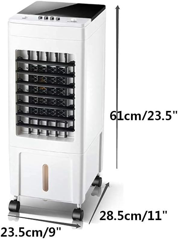 Refroidisseur D'air Pour Bureau à Domicile, Refroidisseurs Par évaporation, Climatiseur Portable, Ventilateur, Humidificateur, Refroidisseur, Mini Climatiseur, Ventilateur De Refroidissement, Humidif