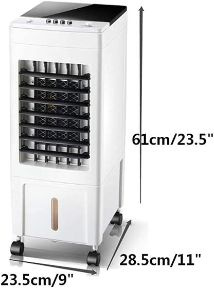  Refroidisseur D'air Pour Bureau à Domicile, Refroidisseurs Par évaporation, Climatiseur Portable, Ventilateur, Humidificateur, Refroidisseur, Mini Climatiseur, Ventilateur De Refroidissement, Humidif